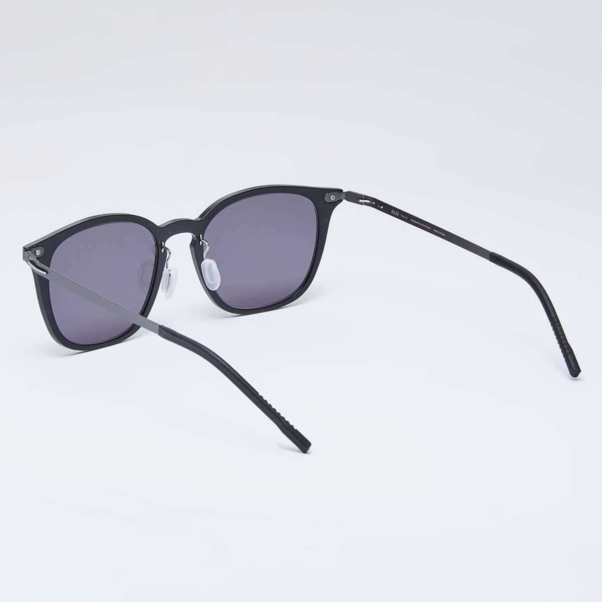 알로아이웨어(ALO EYEWEAR) [The air] AL3501 0910G 플로트 초경량 선글라스 블랙