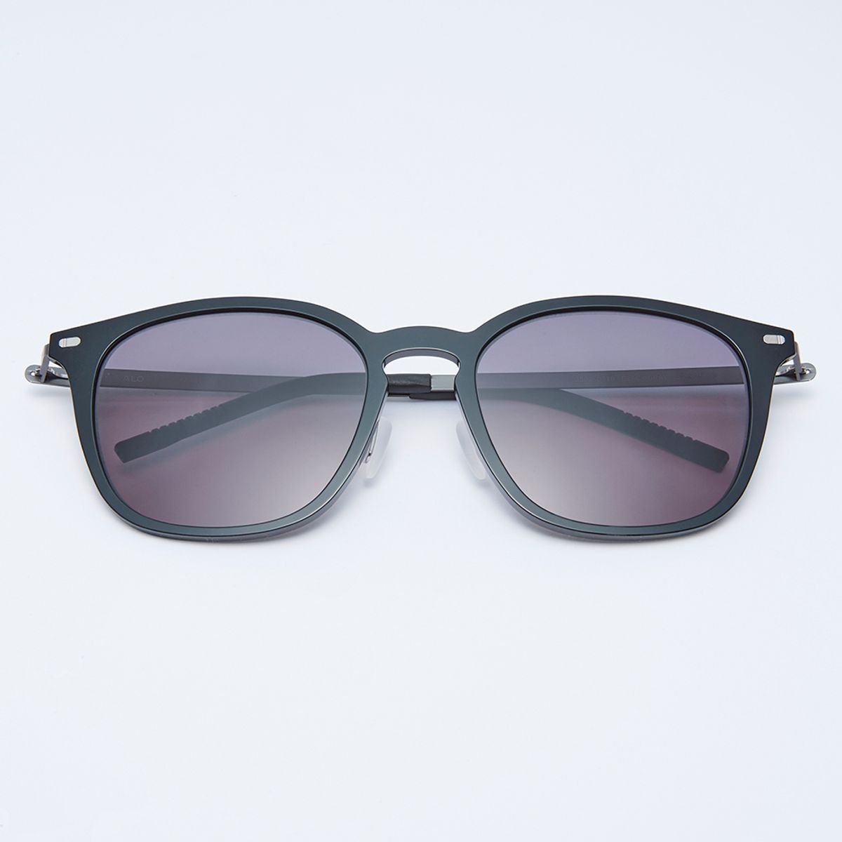 알로아이웨어(ALO EYEWEAR) [The air] AL3501 0910G 플로트 초경량 선글라스 블랙