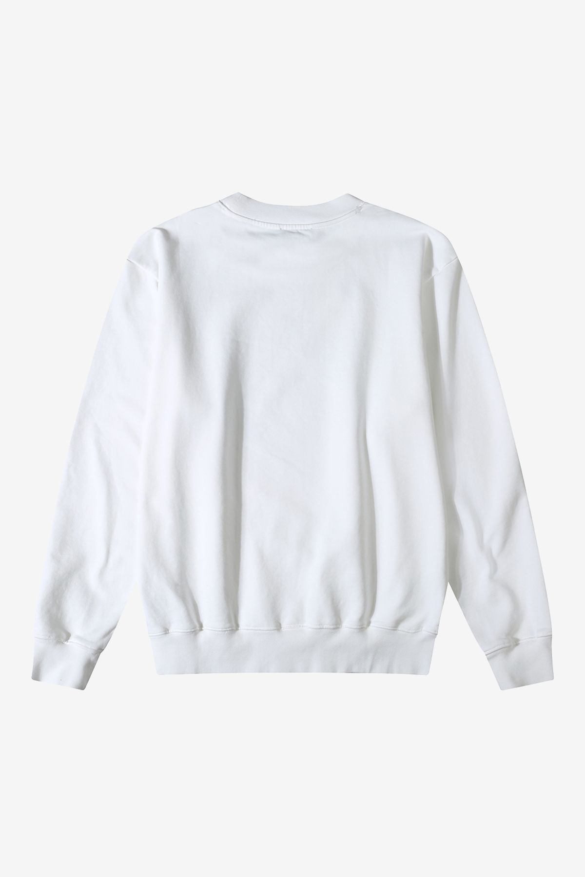 르몽생미셸(LE MONT ST MICHEL) TOLD - POST CARD SWEATER_White