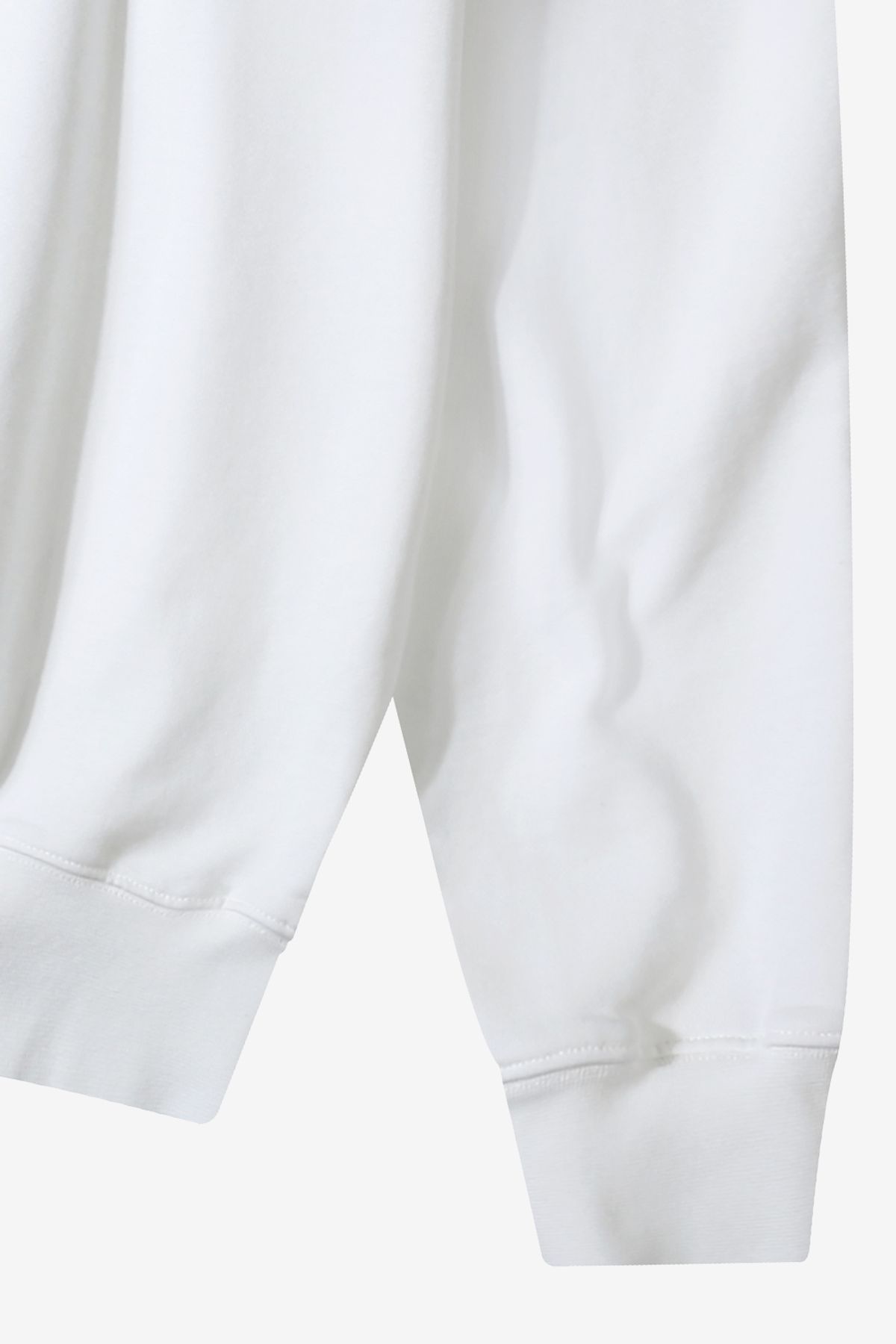르몽생미셸(LE MONT ST MICHEL) TOLD - POST CARD SWEATER_White