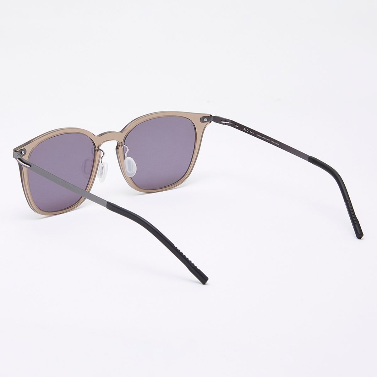 알로아이웨어(ALO EYEWEAR) [The air] AL3501 1310G 플로트 초경량 선글라스 카키
