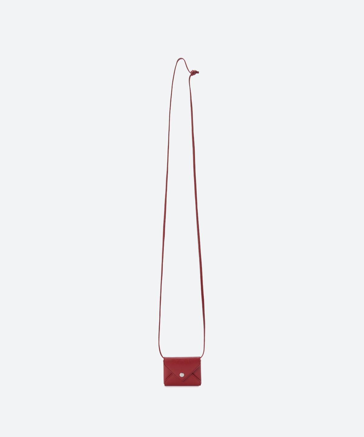 문선 아카이브(MOONSUN ARCHIVE) Mini Envelope Bag / Red