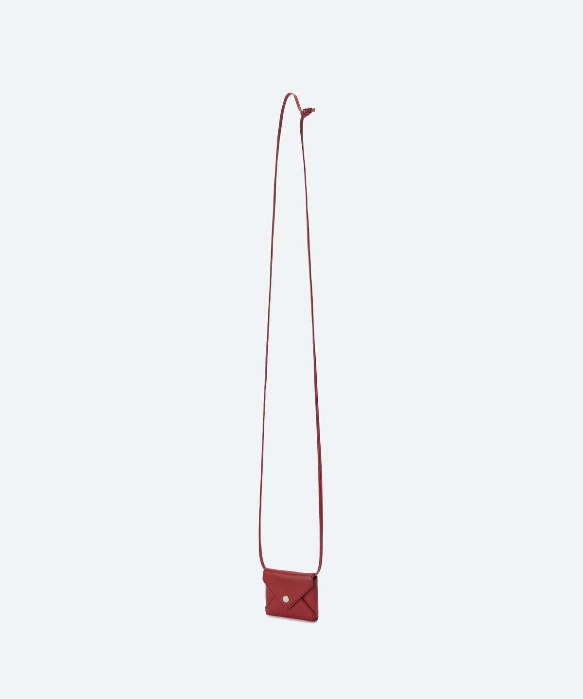문선 아카이브(MOONSUN ARCHIVE) Mini Envelope Bag / Red