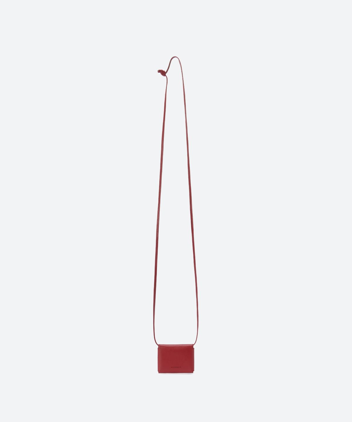 문선 아카이브(MOONSUN ARCHIVE) Mini Envelope Bag / Red
