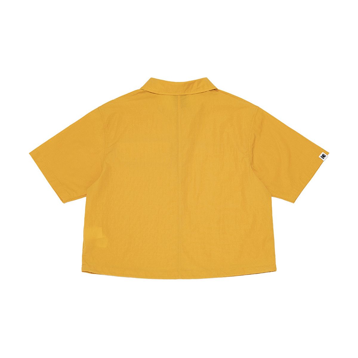 코닥(KODAK) 브리즈 라이트 카라형 반팔 아노락 우먼 YELLOW