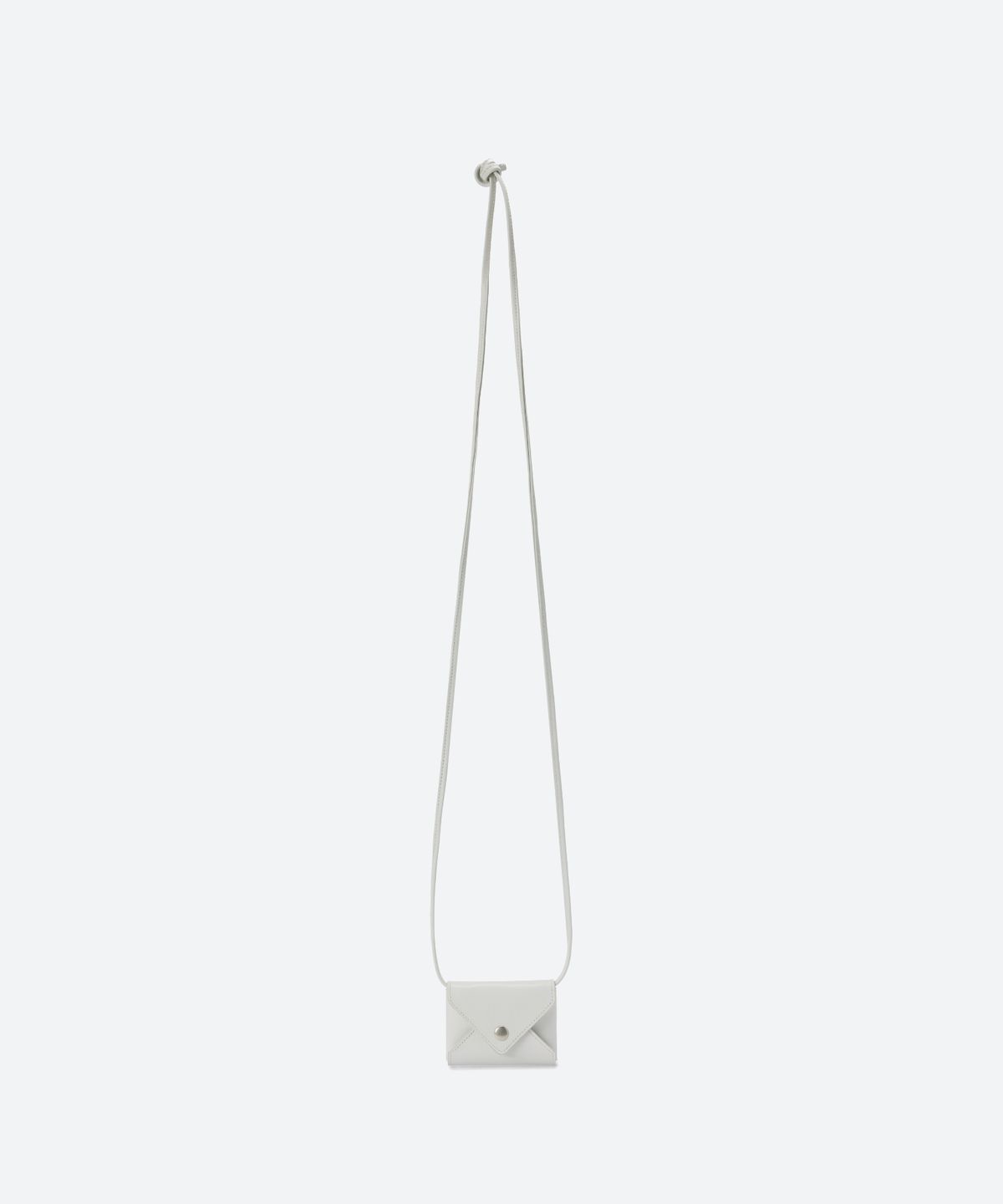 문선 아카이브(MOONSUN ARCHIVE) Mini Envelope Bag / White