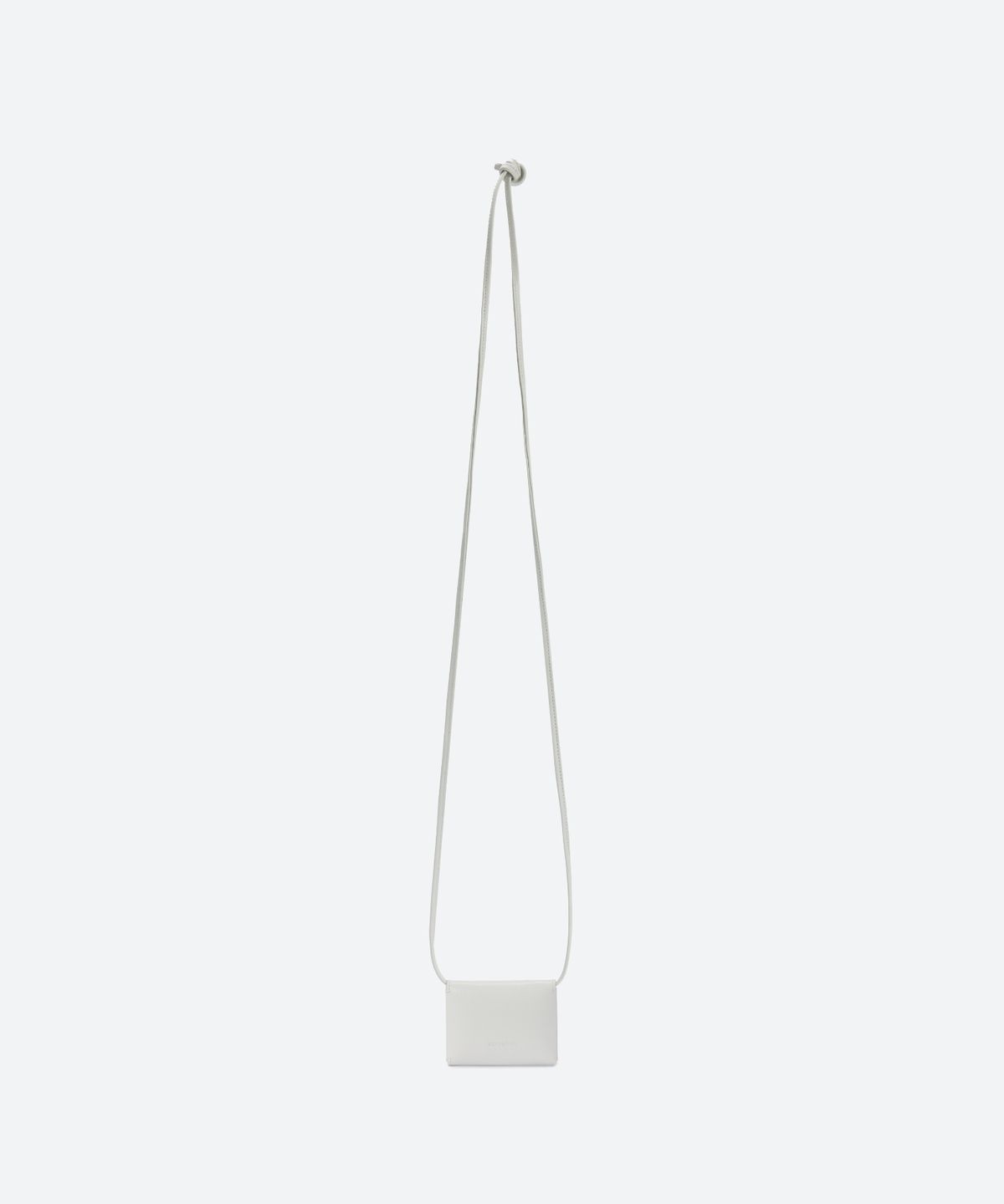문선 아카이브(MOONSUN ARCHIVE) Mini Envelope Bag / White