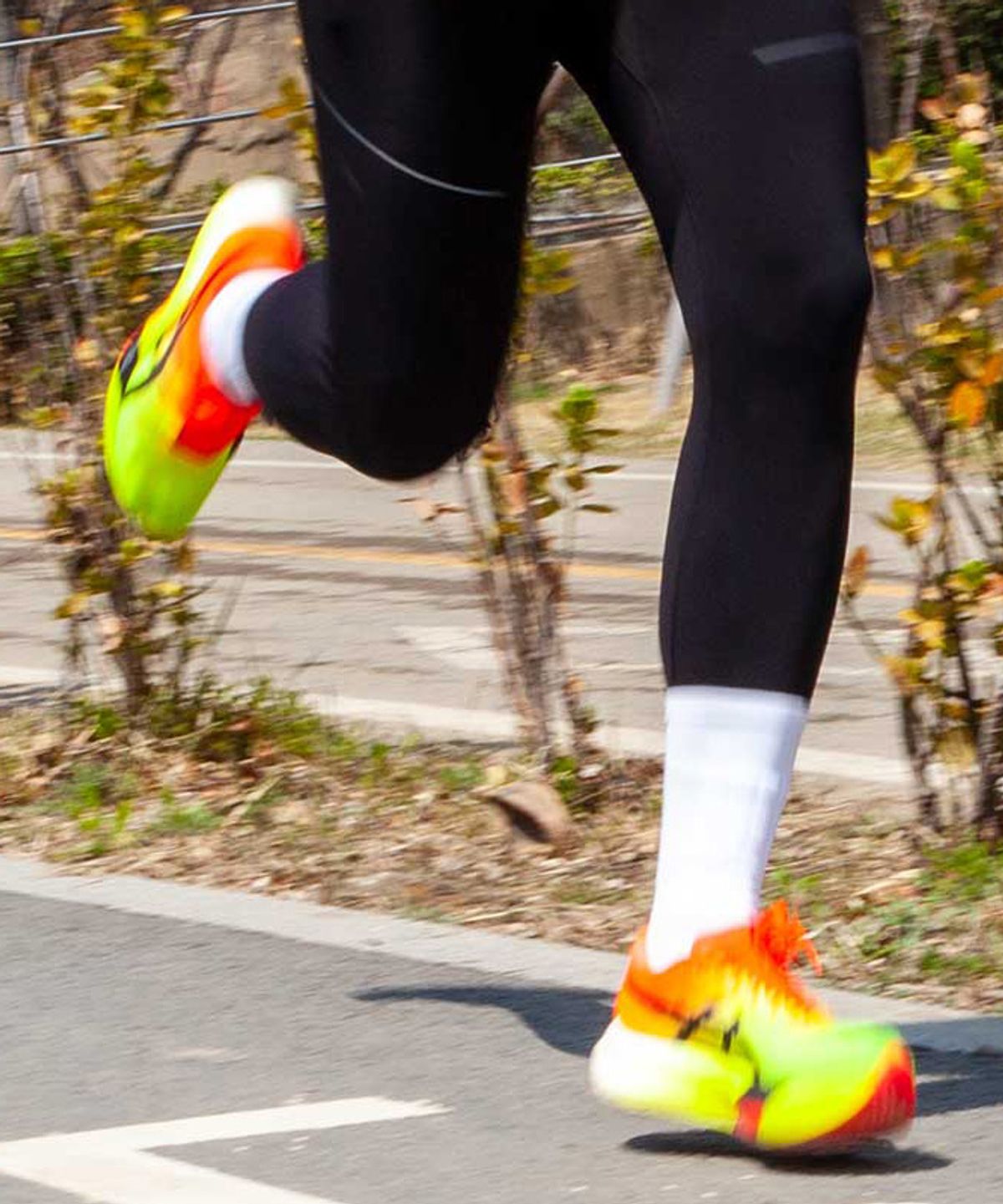 보타(VOTTA) V-RUNNING SOCKS