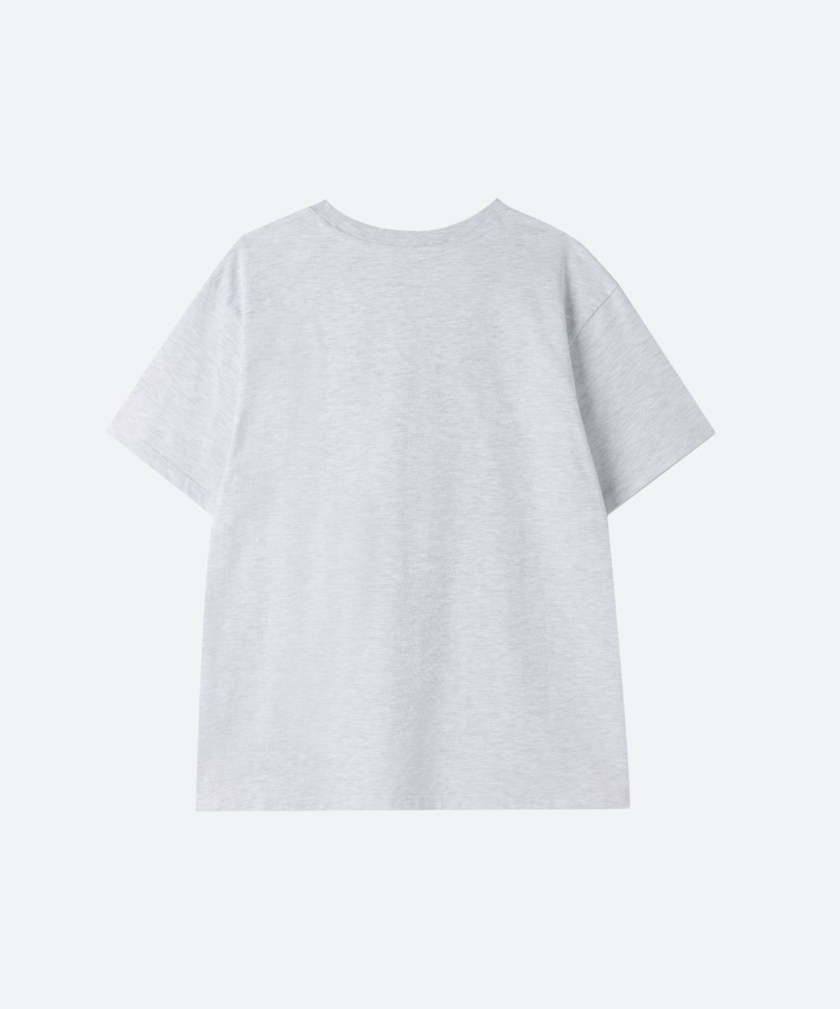 문선 아카이브(MOONSUN ARCHIVE) M.C UNISEX, Beach Rules T-Shirt / White Melange