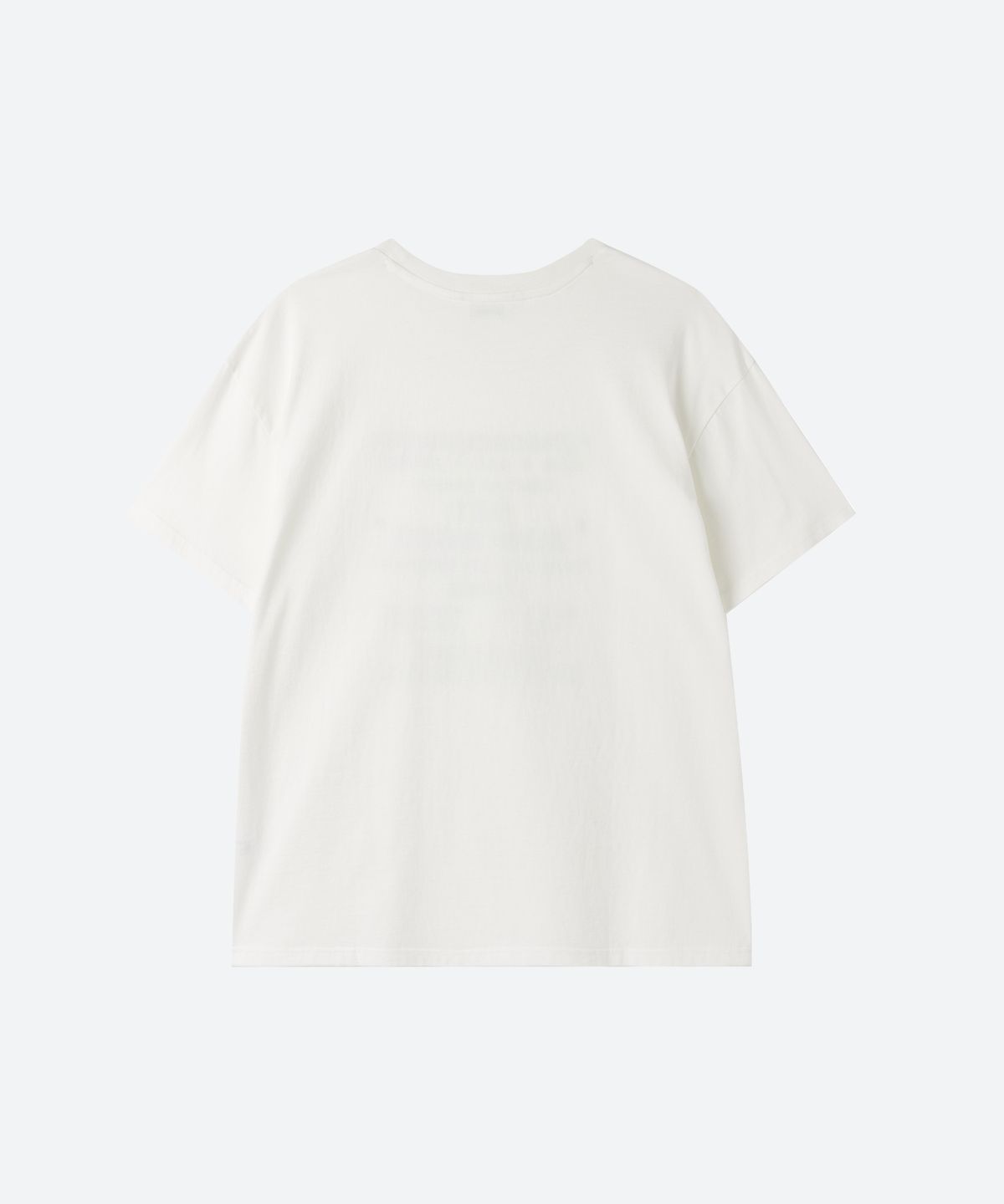문선 아카이브(MOONSUN ARCHIVE) M.C UNISEX, Beach Rules T-Shirt / White