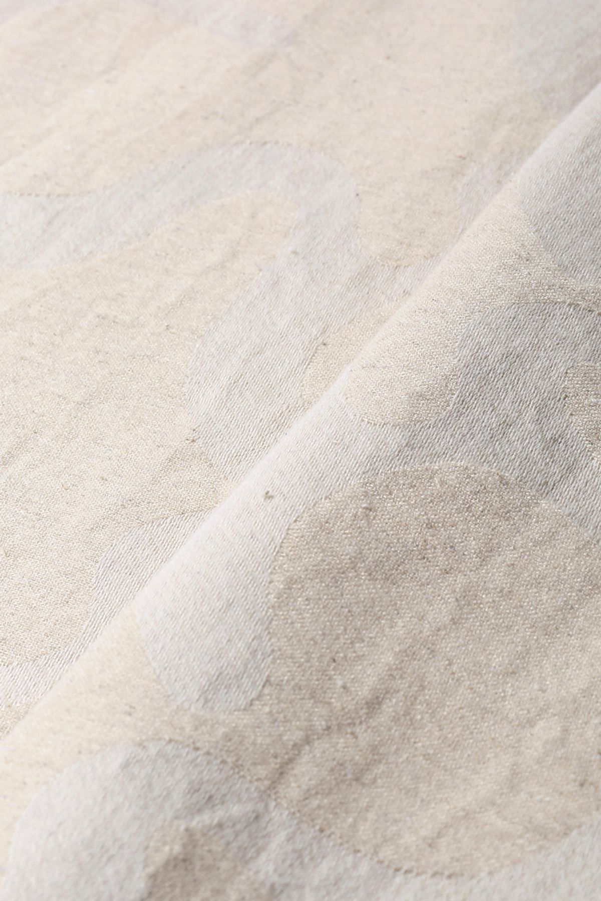 르몽생미셸(LE MONT ST MICHEL) CANAN -JACQUARD SHIRT_Beige