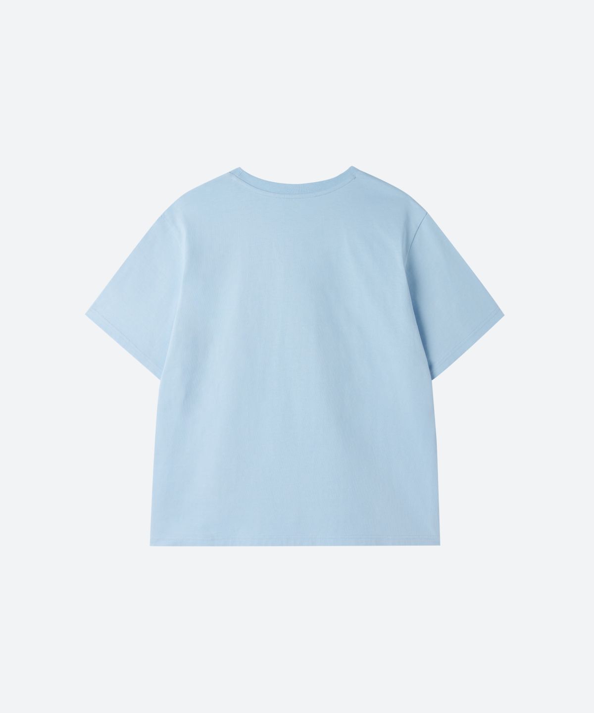 문선 아카이브(MOONSUN ARCHIVE) M.C UNISEX, 38TM T-Shirt / Sky Blue