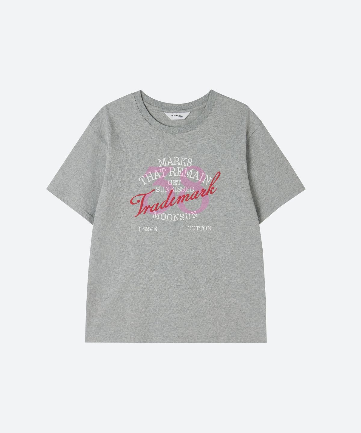 문선 아카이브(MOONSUN ARCHIVE) M.C UNISEX, 38TM T-Shirt / Gray