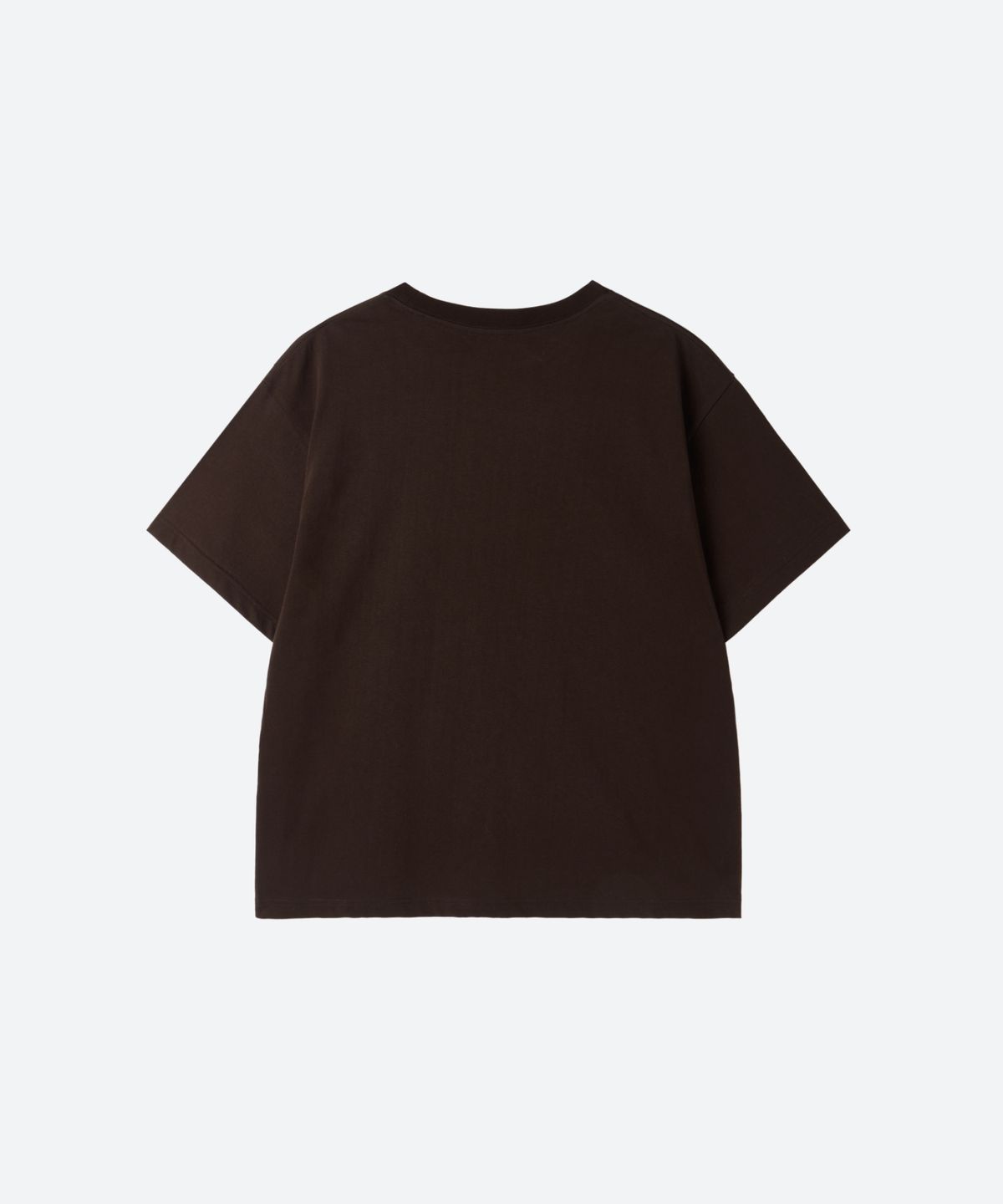 문선 아카이브(MOONSUN ARCHIVE) M.C UNISEX, 38TM Oversized T-Shirt / Brown