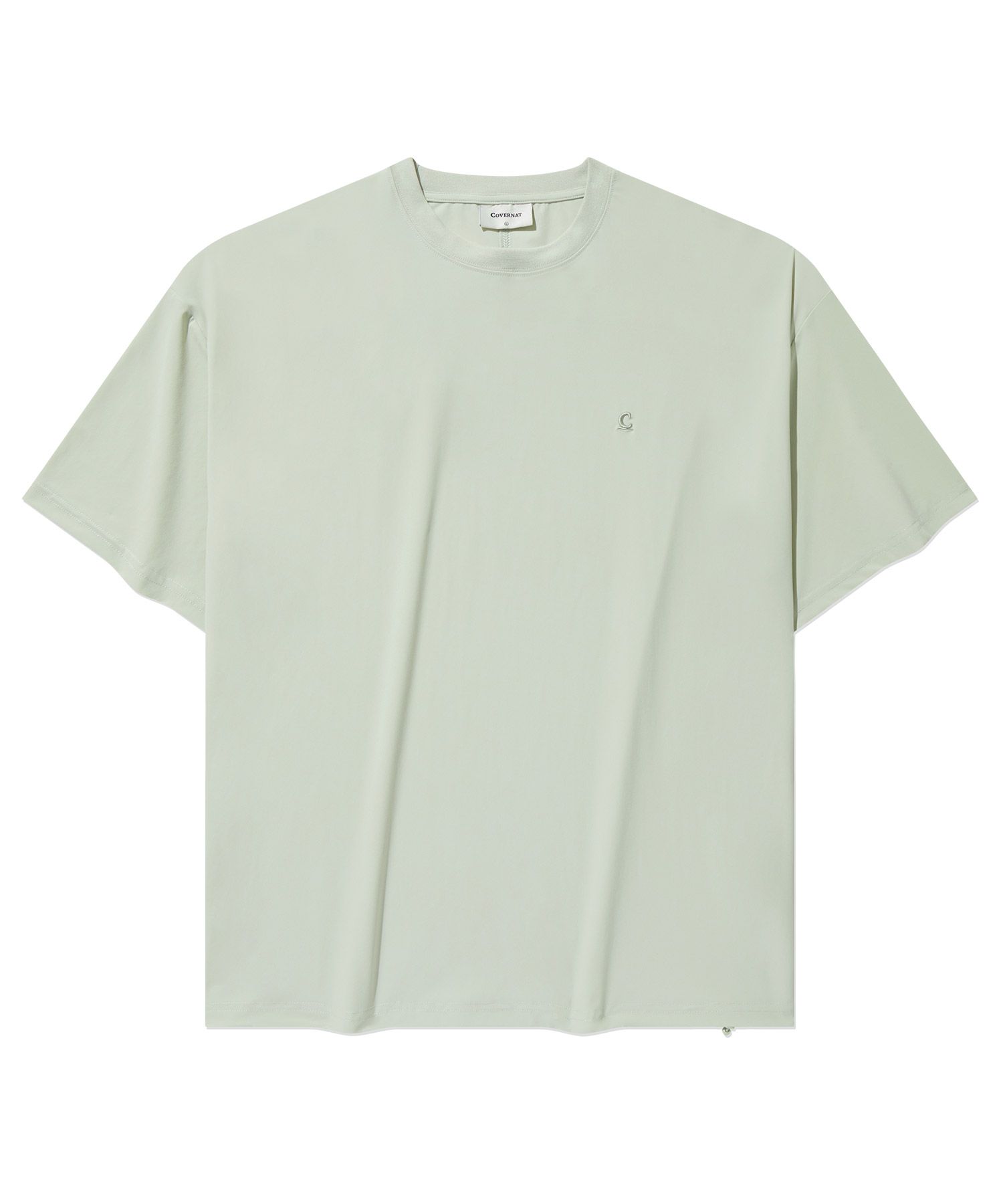 MUSINSA | COVERNAT Symbol Cool Tech T-Shirt Light Khaki