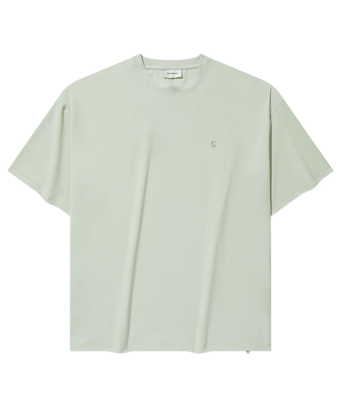 커버낫(COVERNAT) 심볼 쿨 테크 티셔츠 Light Khaki
