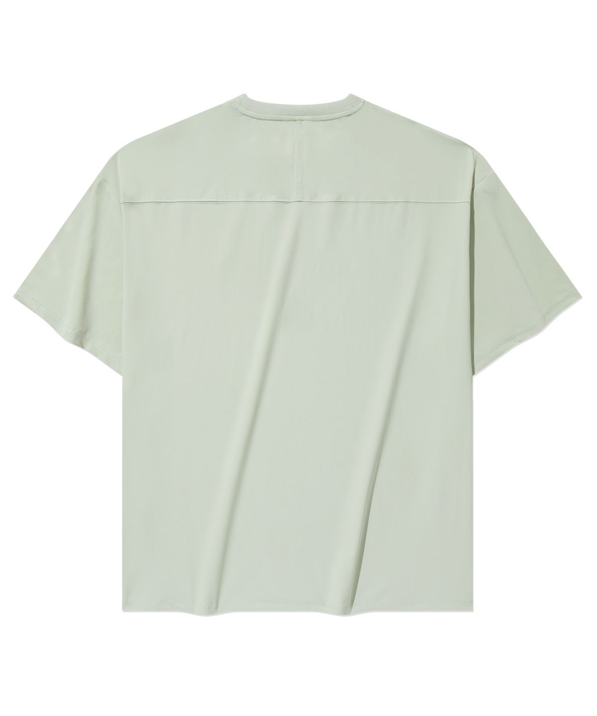 커버낫(COVERNAT) 심볼 쿨 테크 티셔츠 Light Khaki