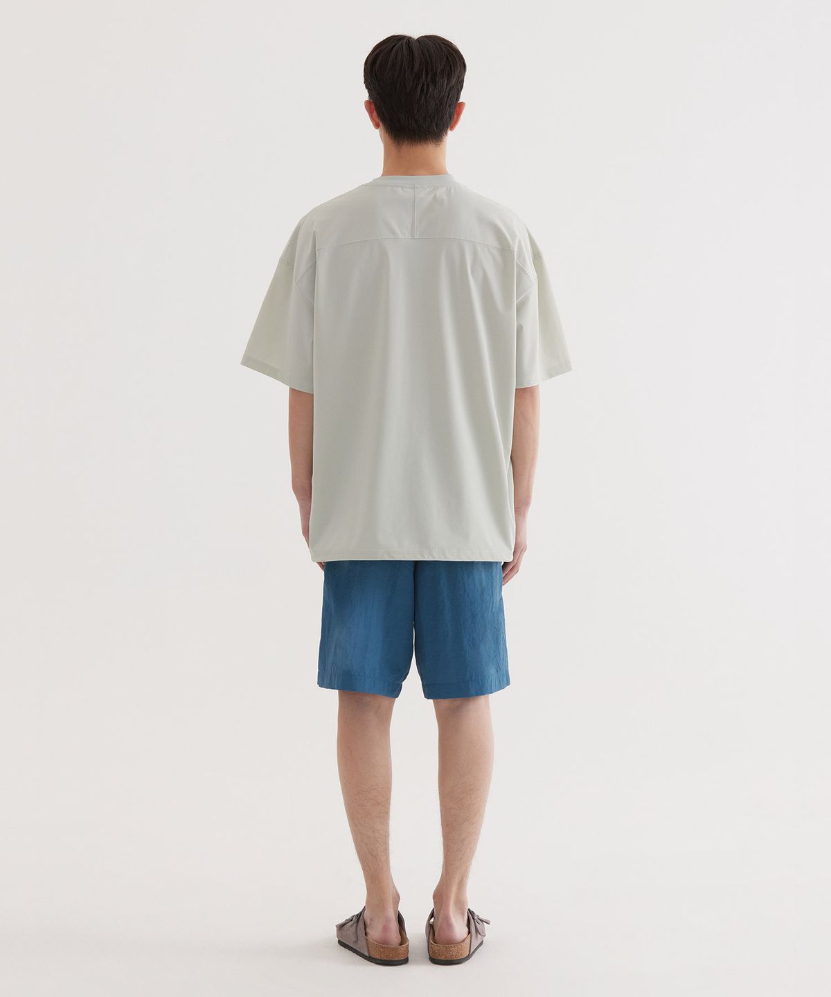 커버낫(COVERNAT) 심볼 쿨 테크 티셔츠 Light Khaki