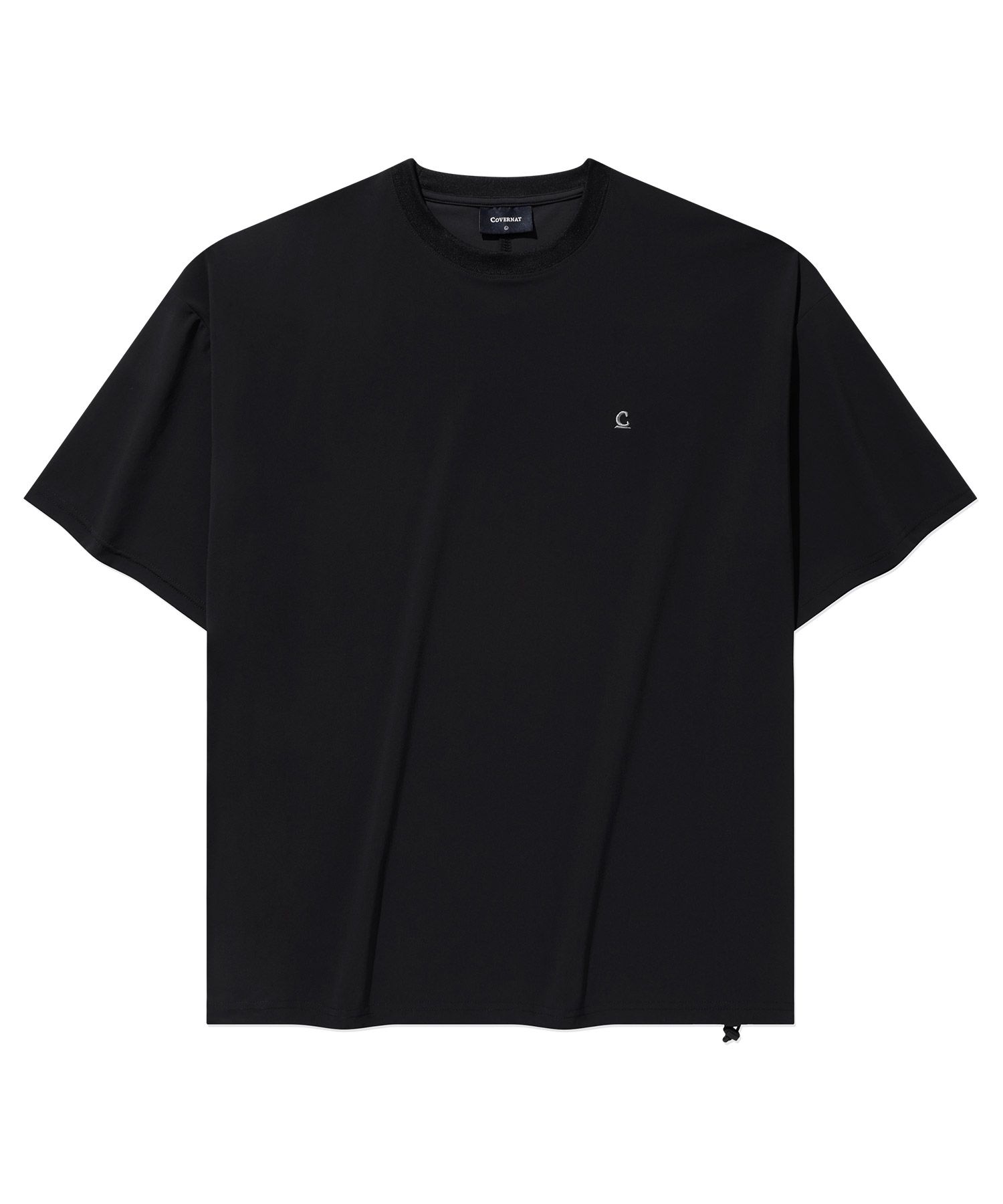Tシャツ・カットソー COVERNAT Authentic Cool Tech T-Shirt Black MUSINSA | COVERNAT Symbol Cool Tech T-Shirt Black