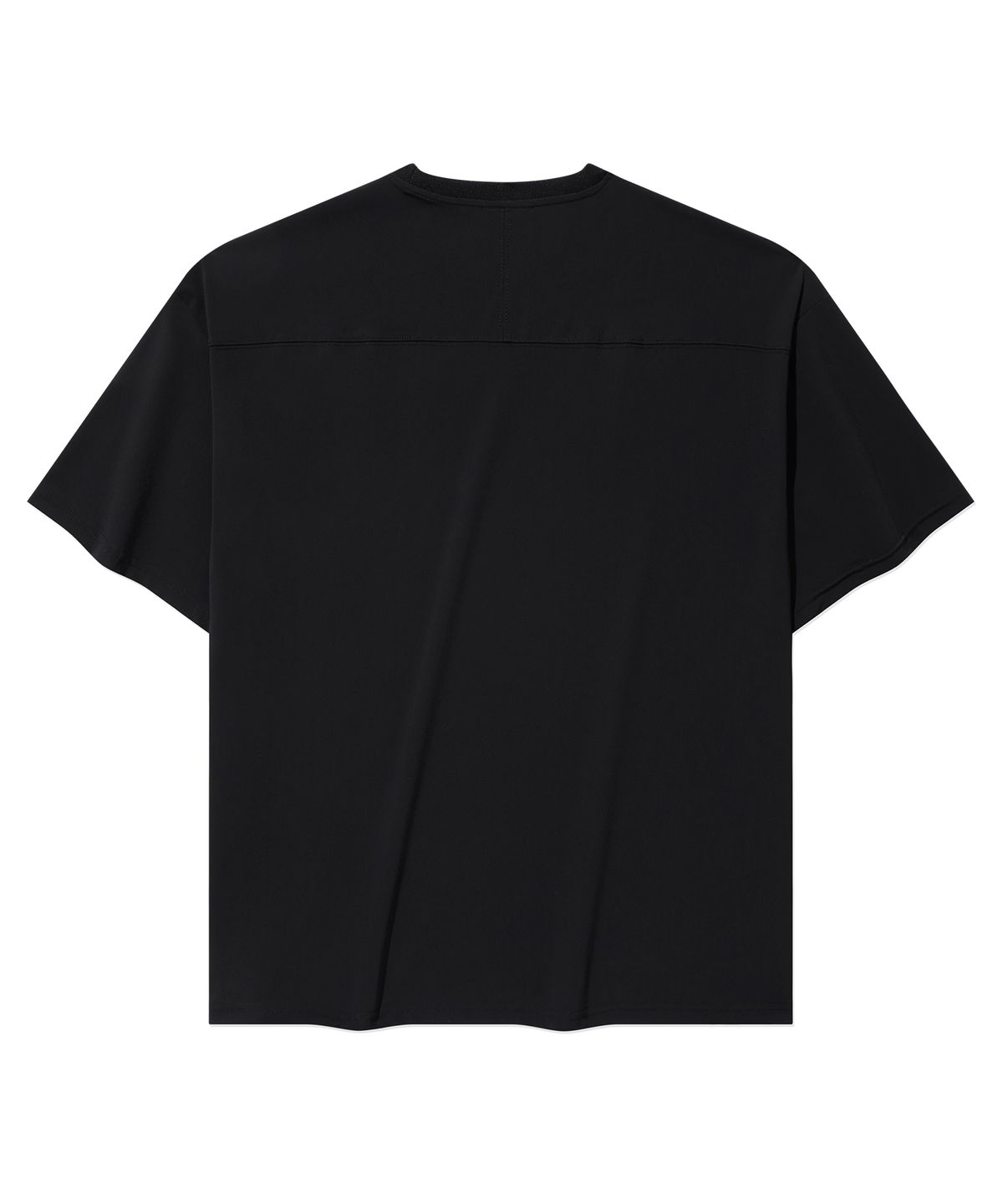 커버낫(COVERNAT) 심볼 쿨 테크 티셔츠 Black