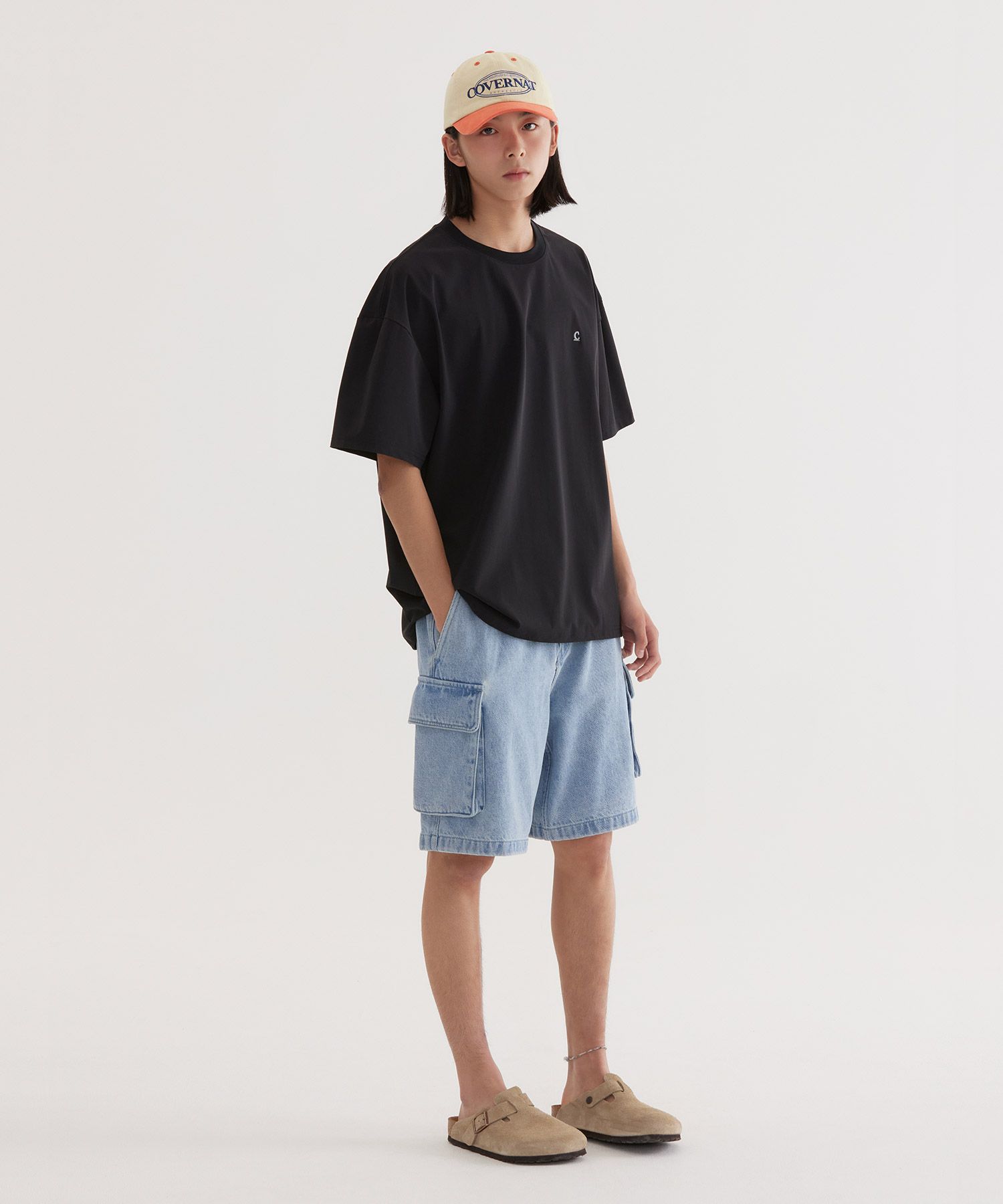 [COVERNAT] Symbol Cool Tech T-Shirt /追跡付 MUSINSA | COVERNAT Symbol Cool Tech T-Shirt Black