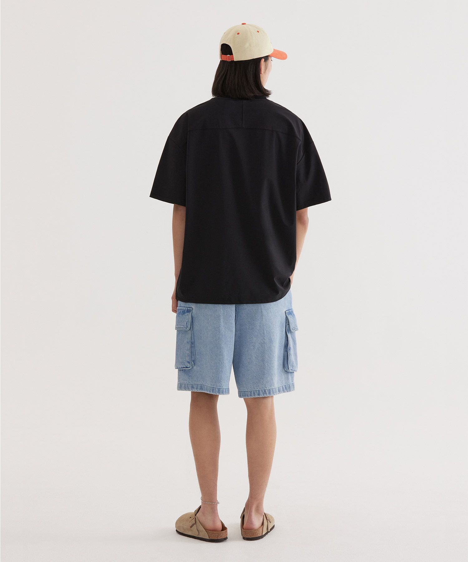 MUSINSA | COVERNAT Symbol Cool Tech T-Shirt Black