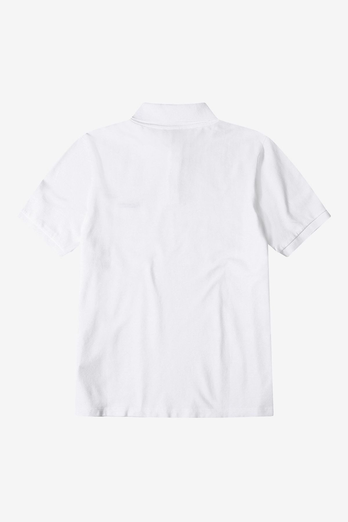 르몽생미셸(LE MONT ST MICHEL) TOUNY - POLO PATCH T-shirt_White