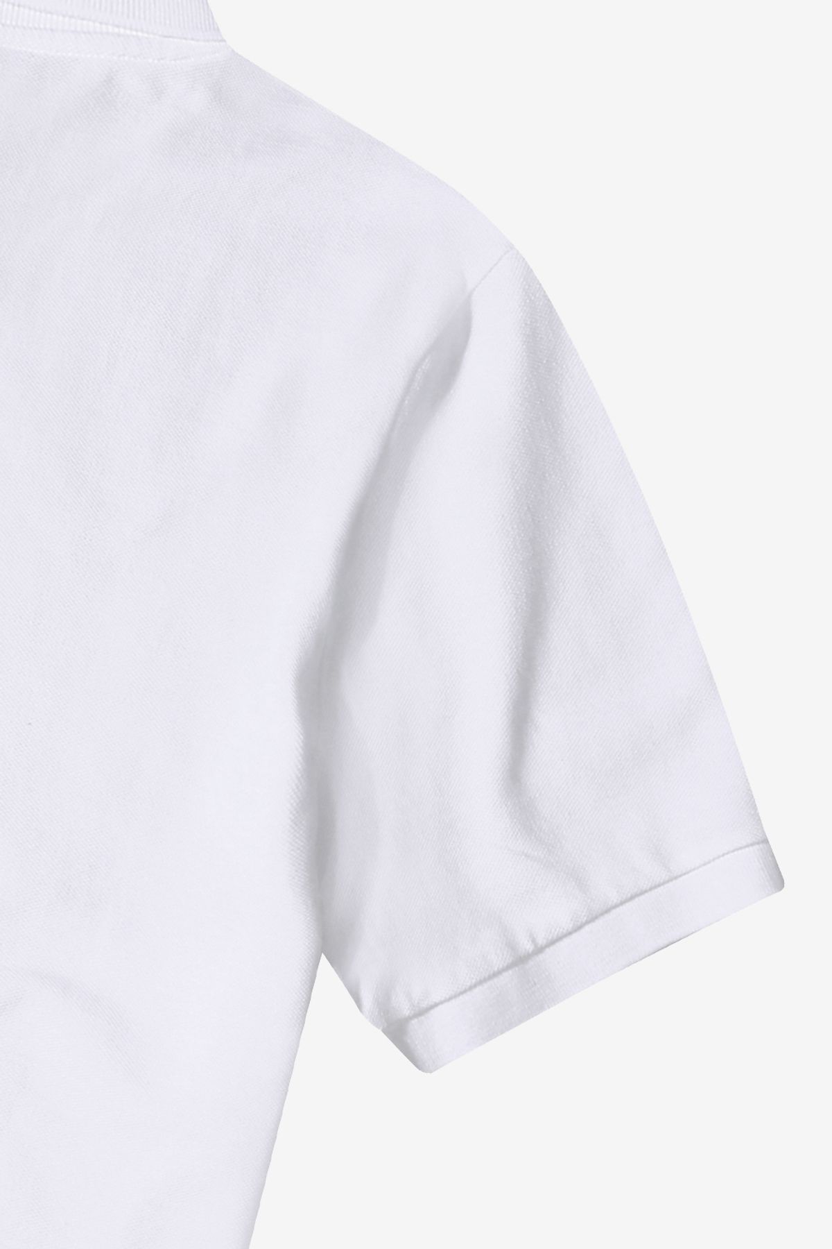르몽생미셸(LE MONT ST MICHEL) TOUNY - POLO PATCH T-shirt_White
