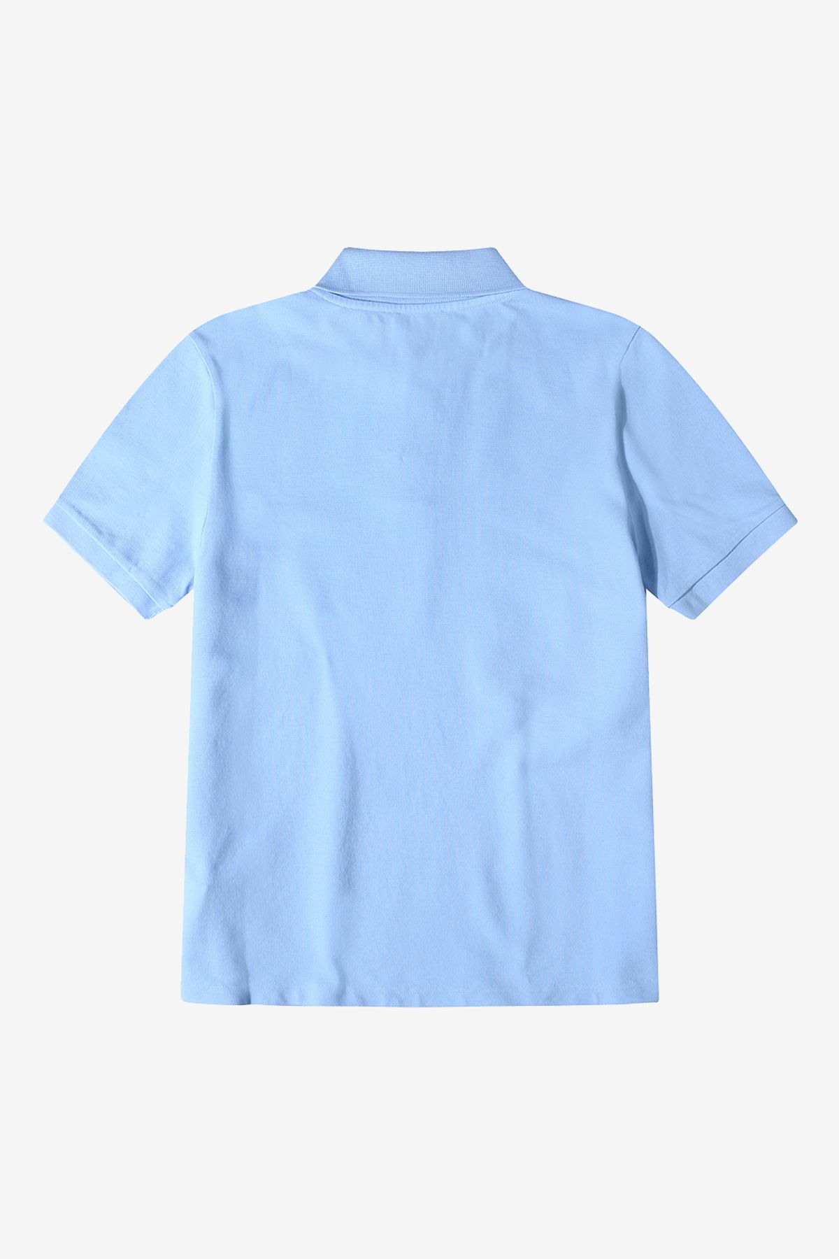 르몽생미셸(LE MONT ST MICHEL) TOUNY - POLO PATCH T-shirt_Light Blue