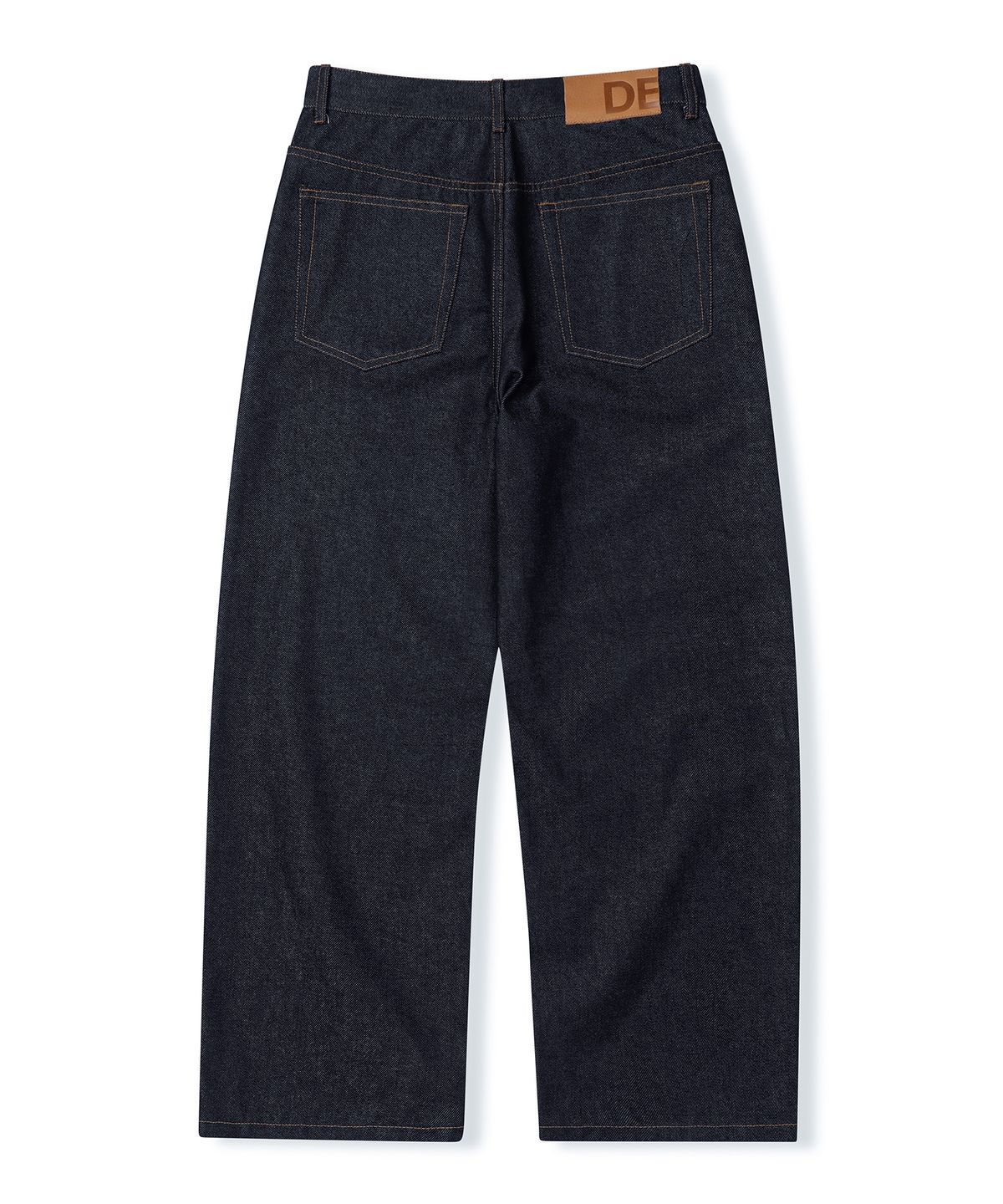 데케트(DECET) [패션플래닛X데케트][올시즌]Relaxed Wide Denim Jeans DCPT064