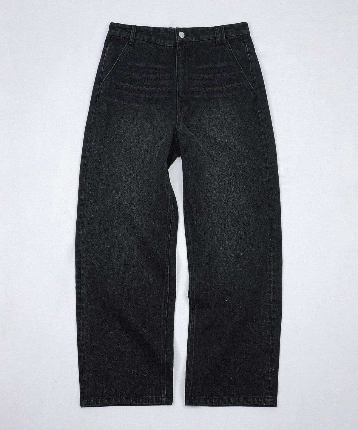 데케트(DECET) [패션플래닛X데케트][올시즌]Relaxed Wide Denim Jeans DCPT064