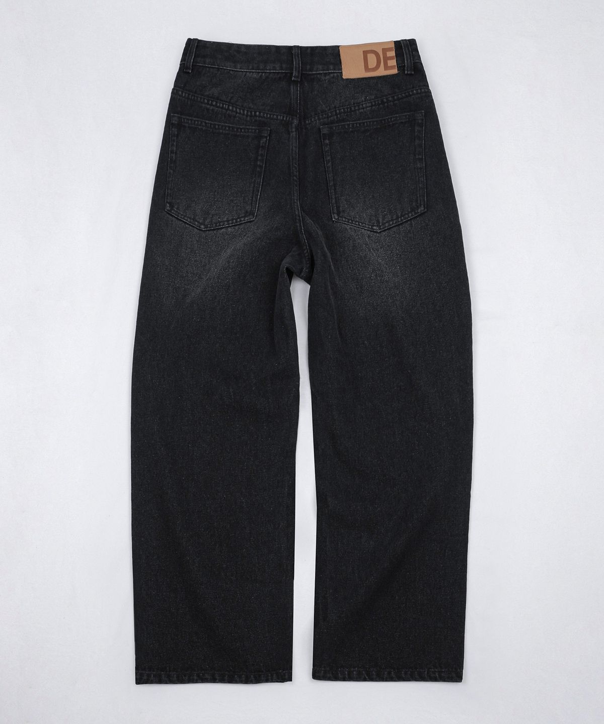 데케트(DECET) [패션플래닛X데케트][올시즌]Relaxed Wide Denim Jeans DCPT064