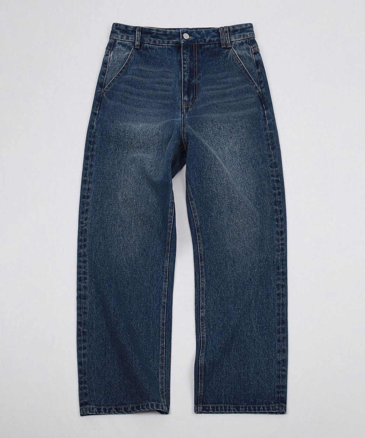 데케트(DECET) [패션플래닛X데케트][올시즌]Relaxed Wide Denim Jeans DCPT064