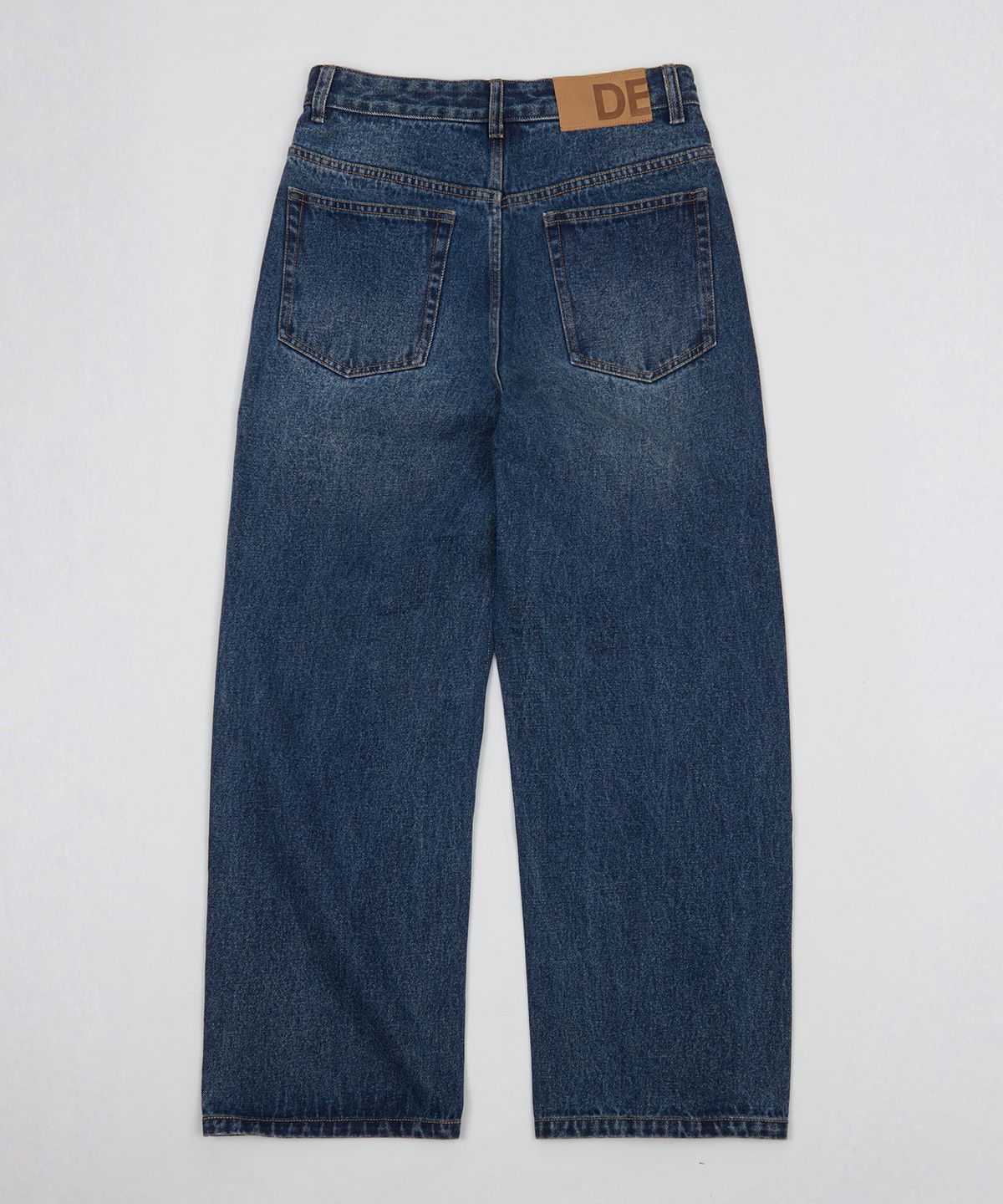 데케트(DECET) [패션플래닛X데케트][올시즌]Relaxed Wide Denim Jeans DCPT064