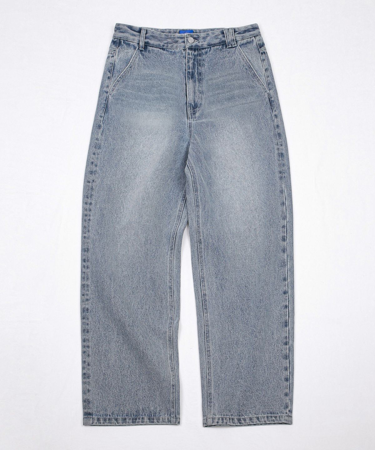 데케트(DECET) [패션플래닛X데케트][올시즌]Relaxed Wide Denim Jeans DCPT064