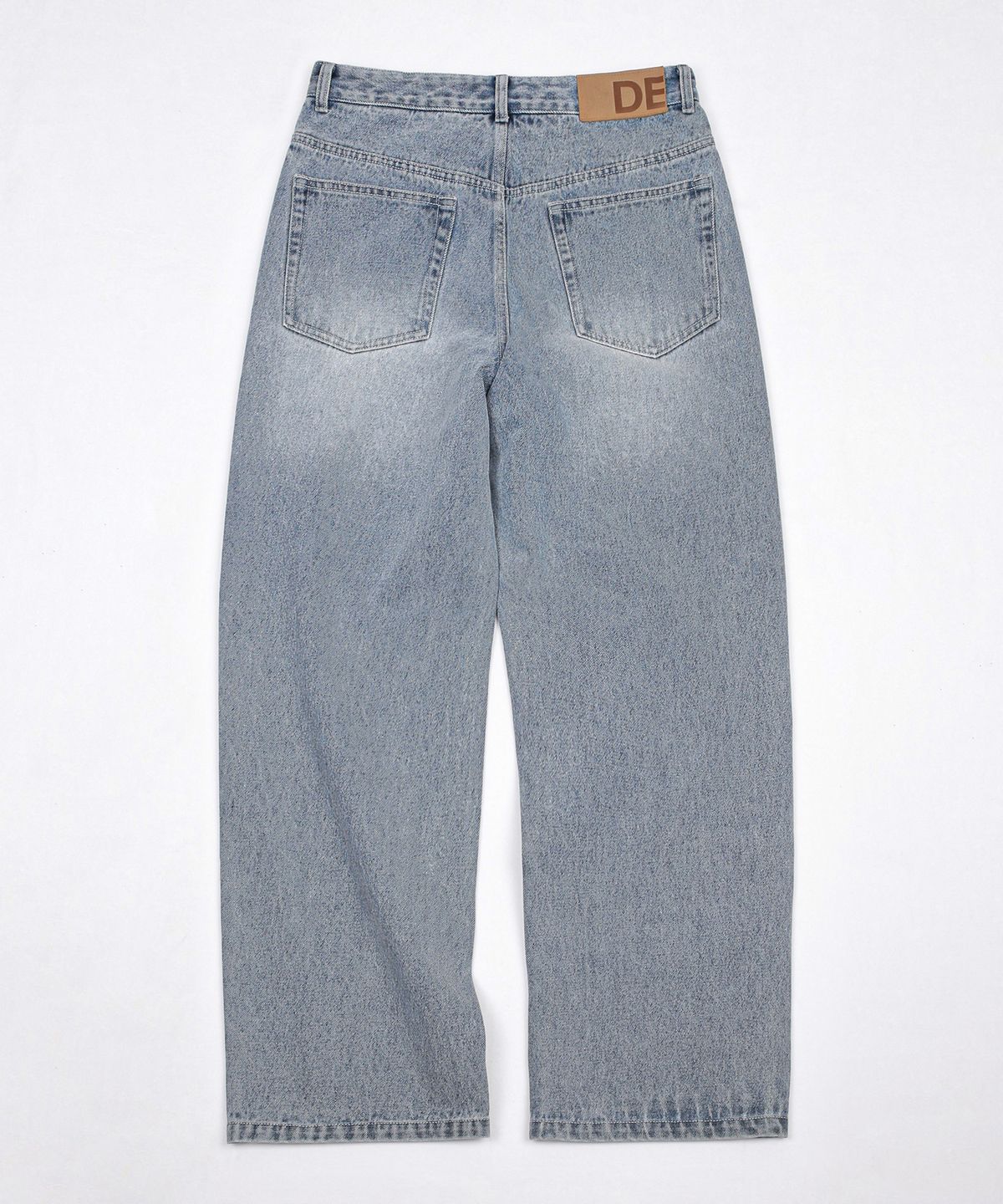 데케트(DECET) [패션플래닛X데케트][올시즌]Relaxed Wide Denim Jeans DCPT064