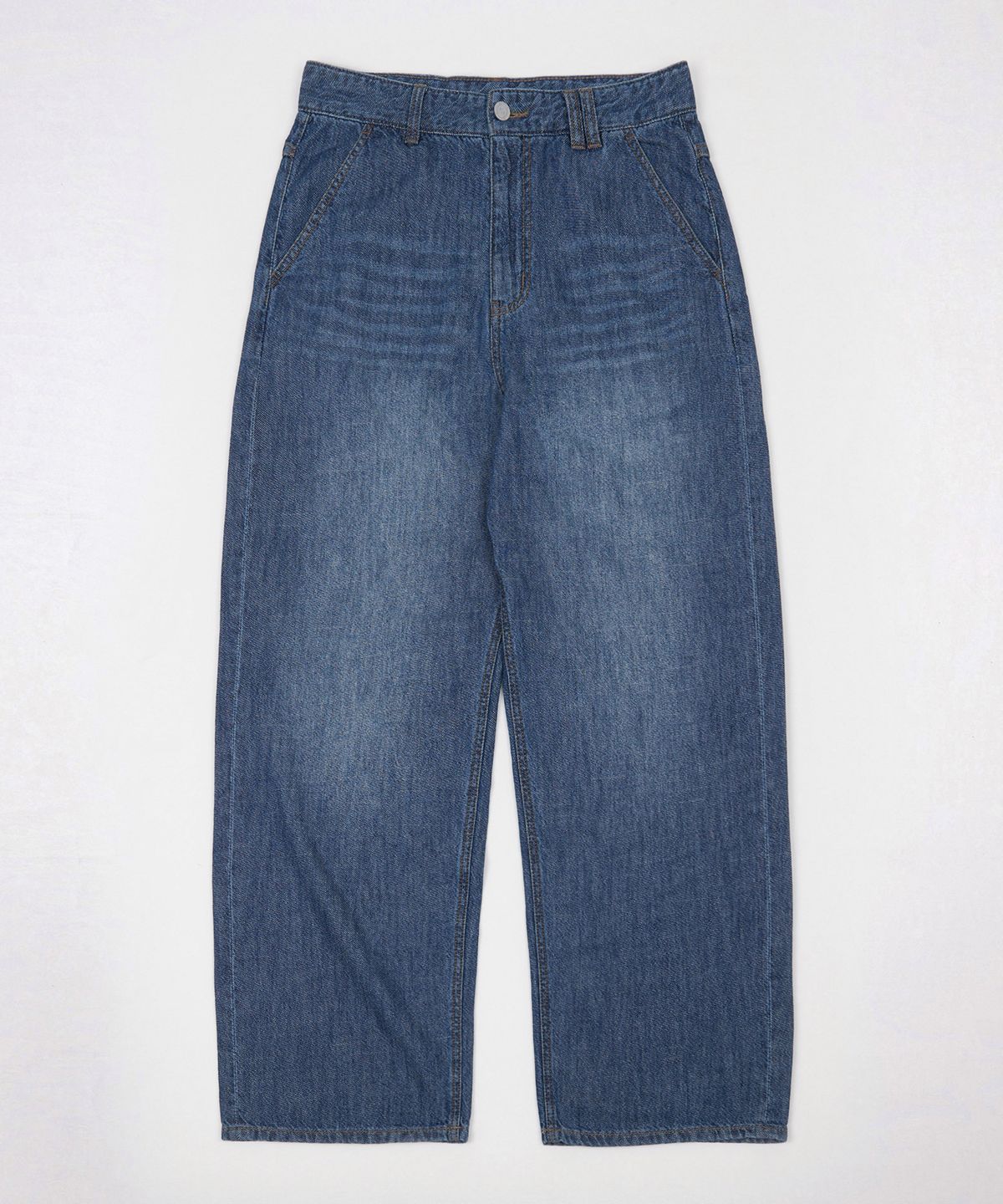 데케트(DECET) [패션플래닛X데케트][린넨라이크]Relaxed Wide Denim Jeans DCPT064