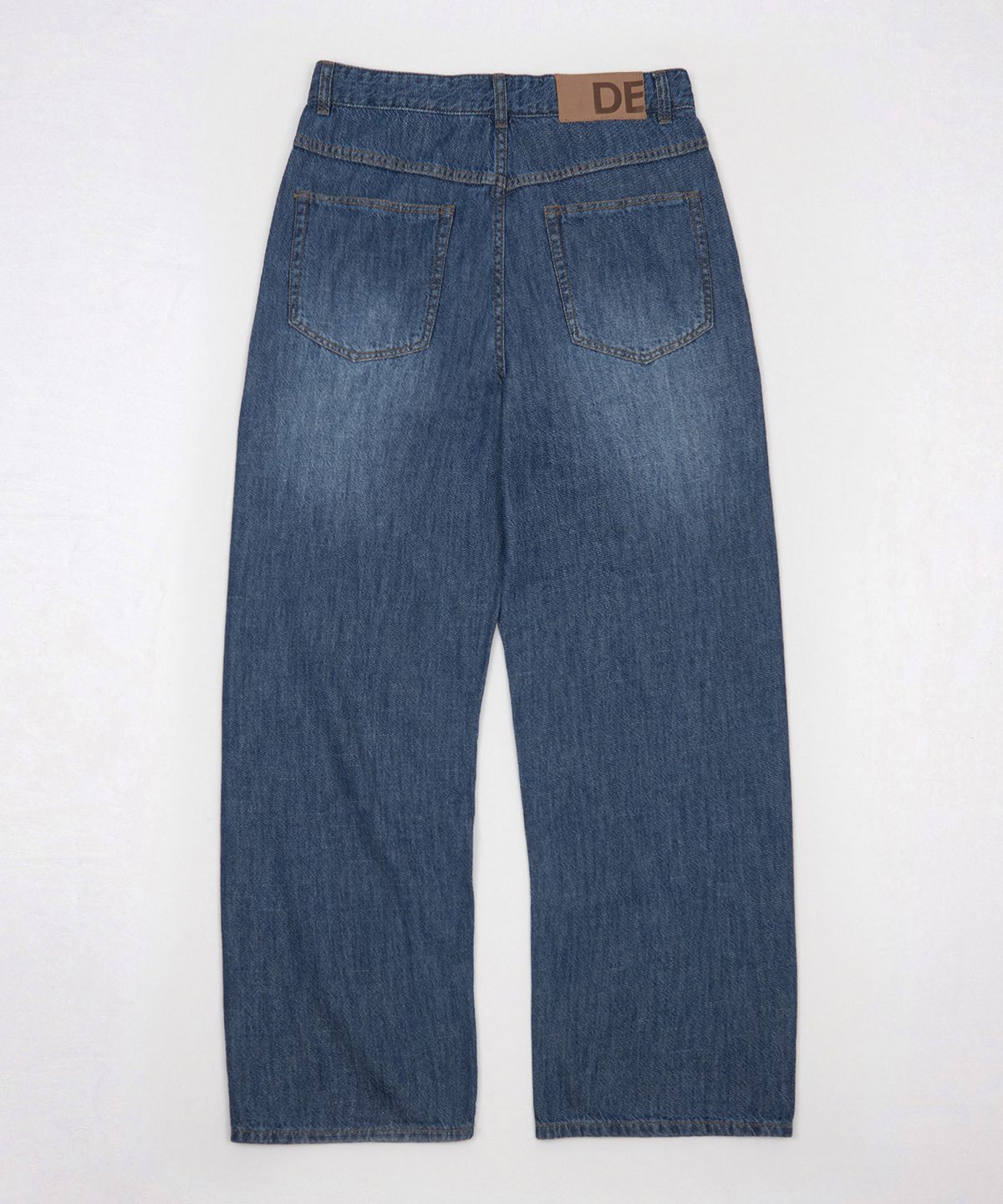 데케트(DECET) [패션플래닛X데케트][린넨라이크]Relaxed Wide Denim Jeans DCPT064