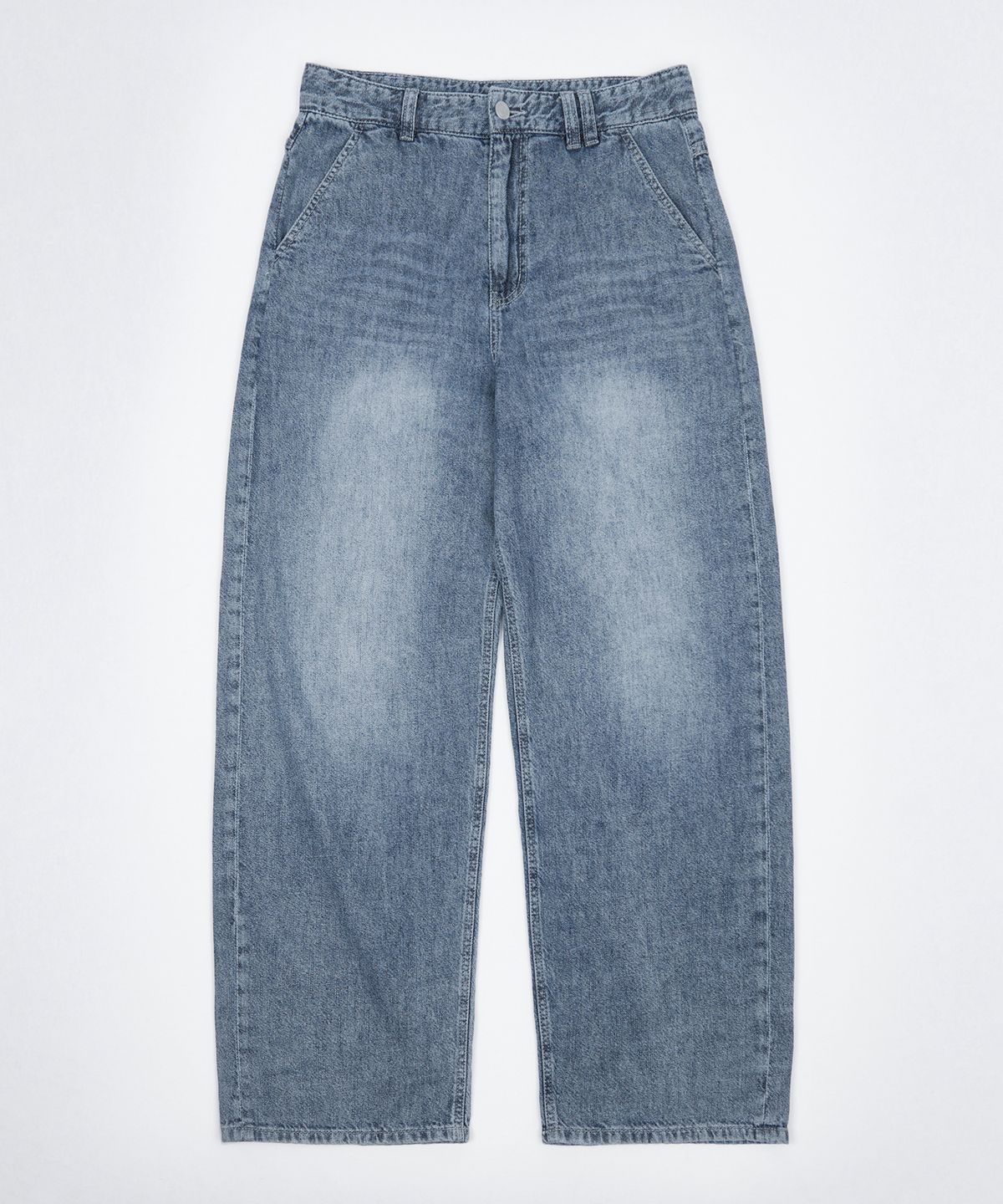 데케트(DECET) [패션플래닛X데케트][린넨라이크]Relaxed Wide Denim Jeans DCPT064