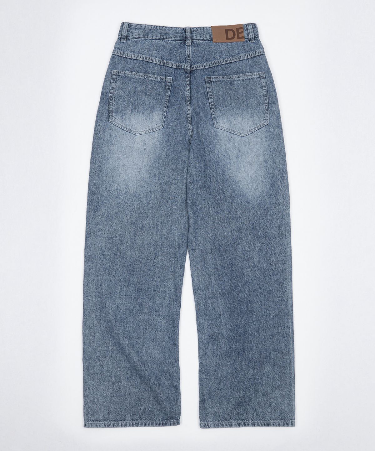 데케트(DECET) [패션플래닛X데케트][린넨라이크]Relaxed Wide Denim Jeans DCPT064