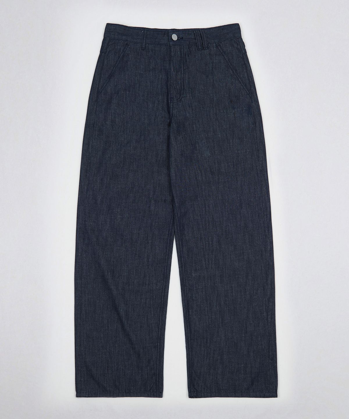 데케트(DECET) [패션플래닛X데케트][린넨라이크]Relaxed Wide Denim Jeans DCPT064