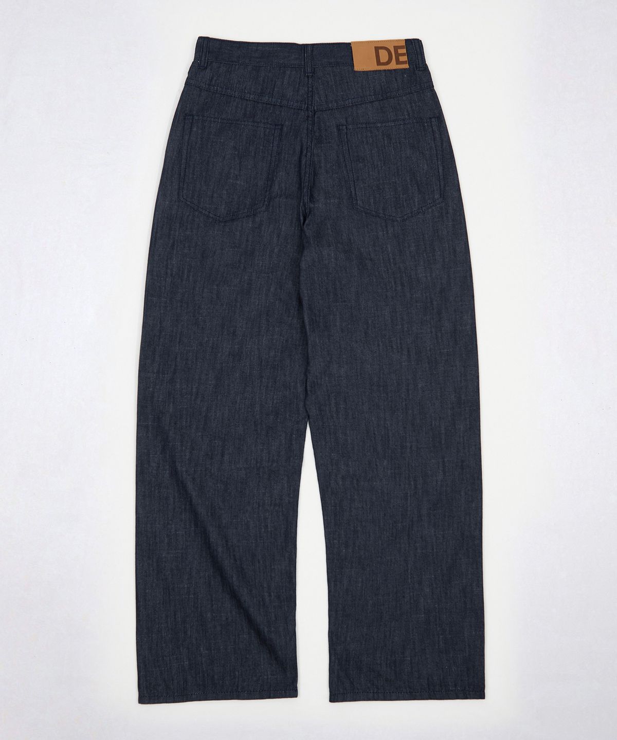 데케트(DECET) [패션플래닛X데케트][린넨라이크]Relaxed Wide Denim Jeans DCPT064