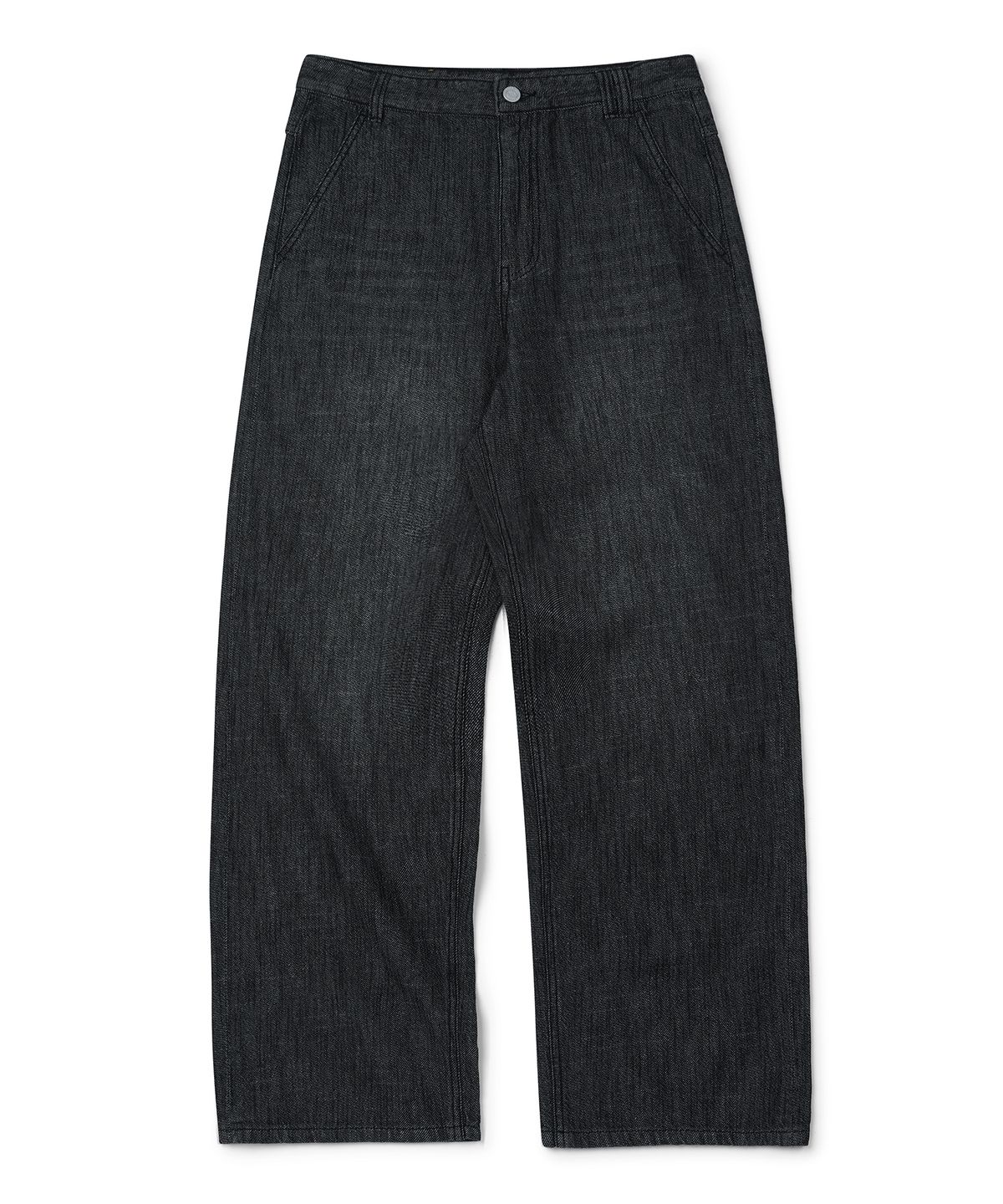 데케트(DECET) [패션플래닛X데케트][린넨라이크]Relaxed Wide Denim Jeans DCPT064