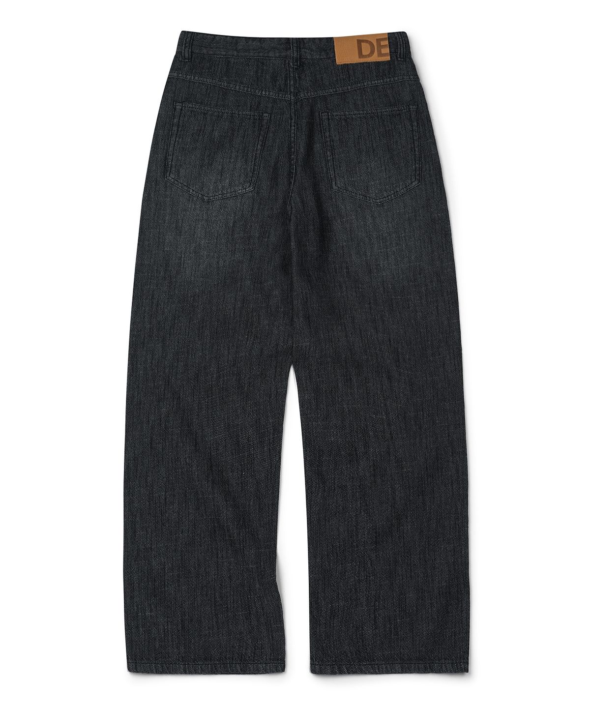 데케트(DECET) [패션플래닛X데케트][린넨라이크]Relaxed Wide Denim Jeans DCPT064
