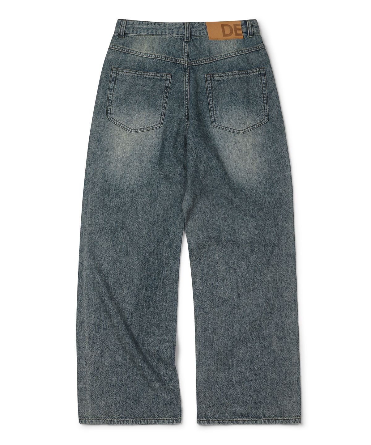 데케트(DECET) [패션플래닛X데케트][린넨라이크]Relaxed Wide Denim Jeans DCPT064