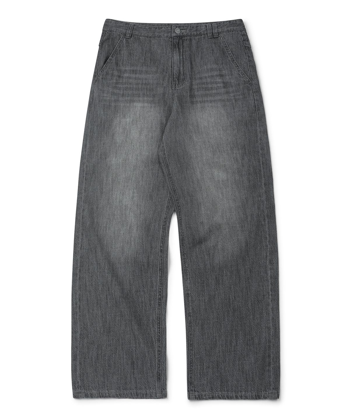 데케트(DECET) [패션플래닛X데케트][린넨라이크]Relaxed Wide Denim Jeans DCPT064