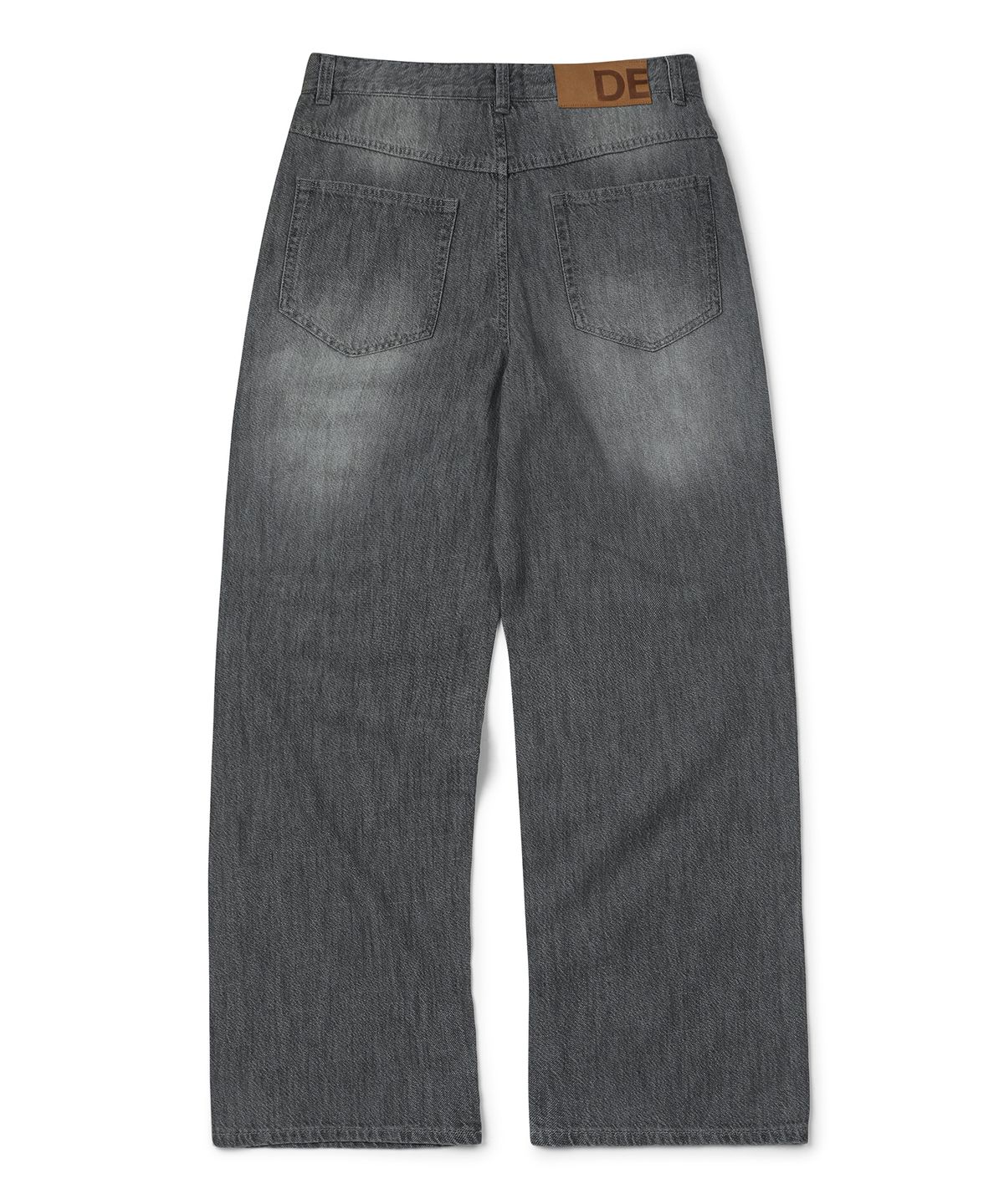 데케트(DECET) [패션플래닛X데케트][린넨라이크]Relaxed Wide Denim Jeans DCPT064