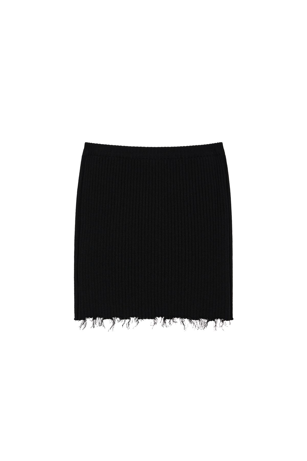 다이닛(DEINET) DEINET BUTTON POINT TOP IN BLACK
