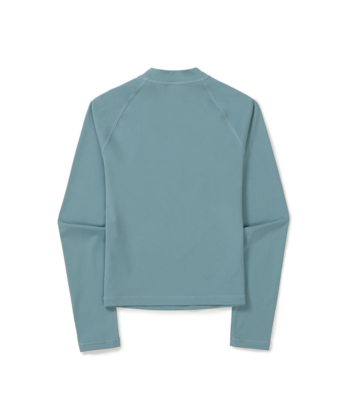 스노우피크 어패럴(SNOWPEAK APPAREL) 워터 여성 세미크롭 래쉬가드 (S25MWWSW07) Dark Mint