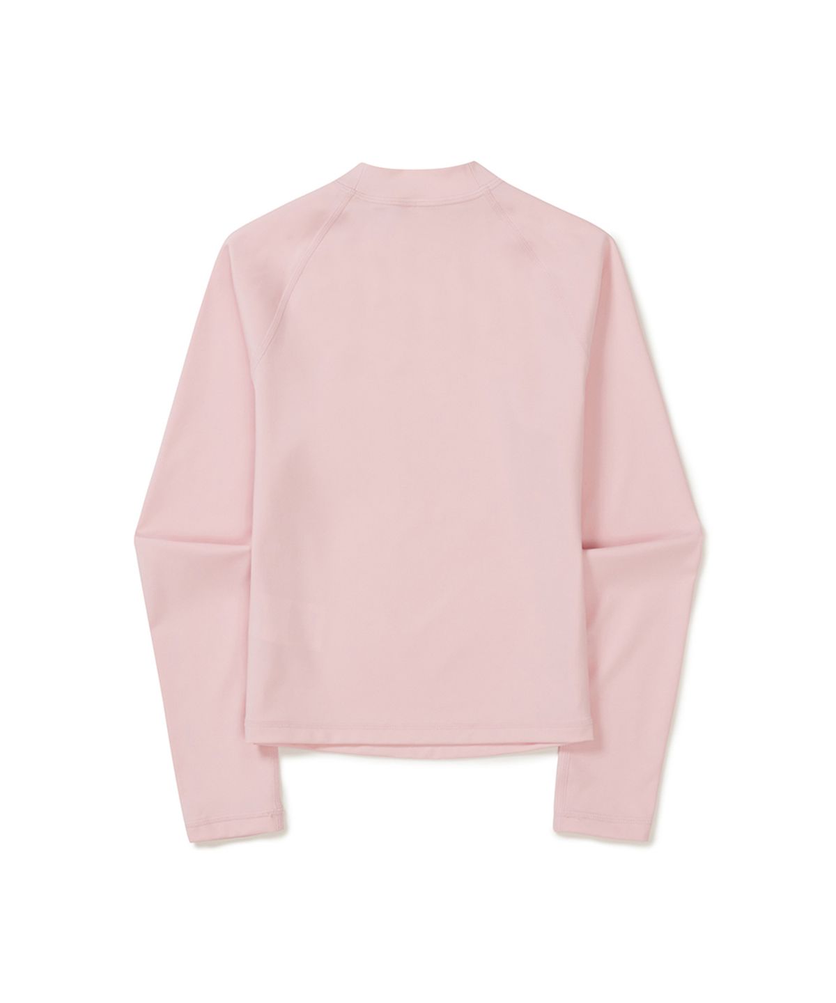 스노우피크 어패럴(SNOWPEAK APPAREL) 워터 여성 세미크롭 래쉬가드 (S25MWWSW07) Pink